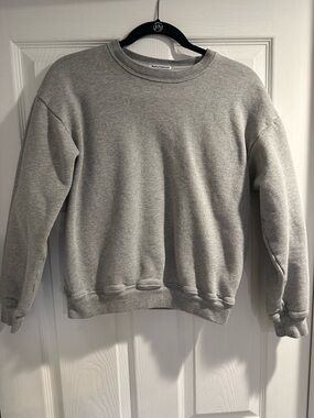 Reformation Crewneck Sweatshirt - Gray